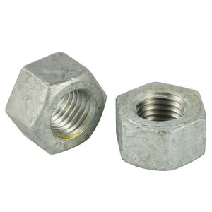 Factory Direct High Quality Custom Carbon Steel Grade 8.8 <strong>M3</strong> Thread Zinc Plated Hex Nuts All Sizes for Machine <strong>Coupling</strong> - Product Image 1