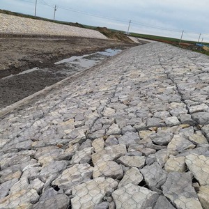 Cestello in gabbione con rete di protezione contro le frese 2m X 1m X 1m/2x1x0.5m dalle scatole saldate in rete di gabbioni - Product Image 3