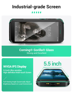Mindeo M50 Android PDA Terminal de datos móviles 1D 2D Escáner de código de barras 5,5 '4G IP68 Impermeable GPS GMS para logística Stock - Product Image 5