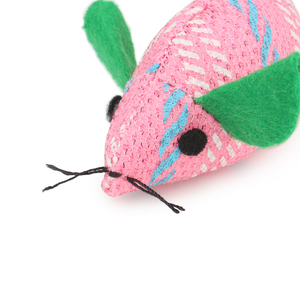 Gato accesorios interactivo gatito bebé masticar ejercicio juguete Catnip gato ratones juguetes Navidad ratón catnip para gatos de interior - Product Image 6