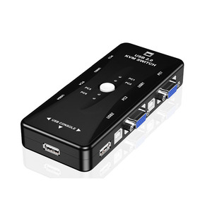 4端口VGA KVM交换机USB 2.0高达2048x1536分辨率，带USB集线器 - Product Image 4