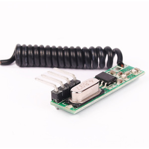 5v 315/433Mhz Super-heterodyne RF Wireless <strong>Receiver</strong> Module Kit Without Encoding for for <strong>Arduino</strong> Board