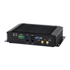 Mini PC computer Co-re i5-4200u i7-4500u 4GデュアルLANミニPC 2COM VGA H-D Win 10産業用PC - Product Image 2