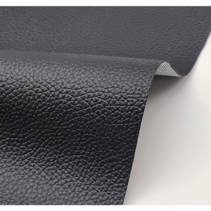 Couro sintético, pvc pequeno litchi grão estampos de couro sintético barato preço cadeira sapatos de sofá carro tapete do pé couro falso imperdível