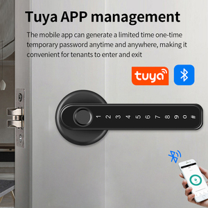 Tuya/TTLock APP Smart Fernbedienung Finger abdrucks chloss Biometrie Passwort Code Türschloss - Product Image 3