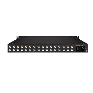 16 FTA <strong>DVB</strong>-C <strong>DVB</strong>-S2 <strong>DVB</strong>-<strong>T</strong> ATSC Tuner to IP Gateway with 512 SPTS and 16 MPTS <strong>IPTV</strong> Gateway - Product Image 4