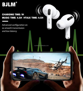 BJLM Brand High Quality In-ear Tws bluetooth Headset for Mobile Phone MP3 Tablet <strong>Computer</strong> Wireless Headset