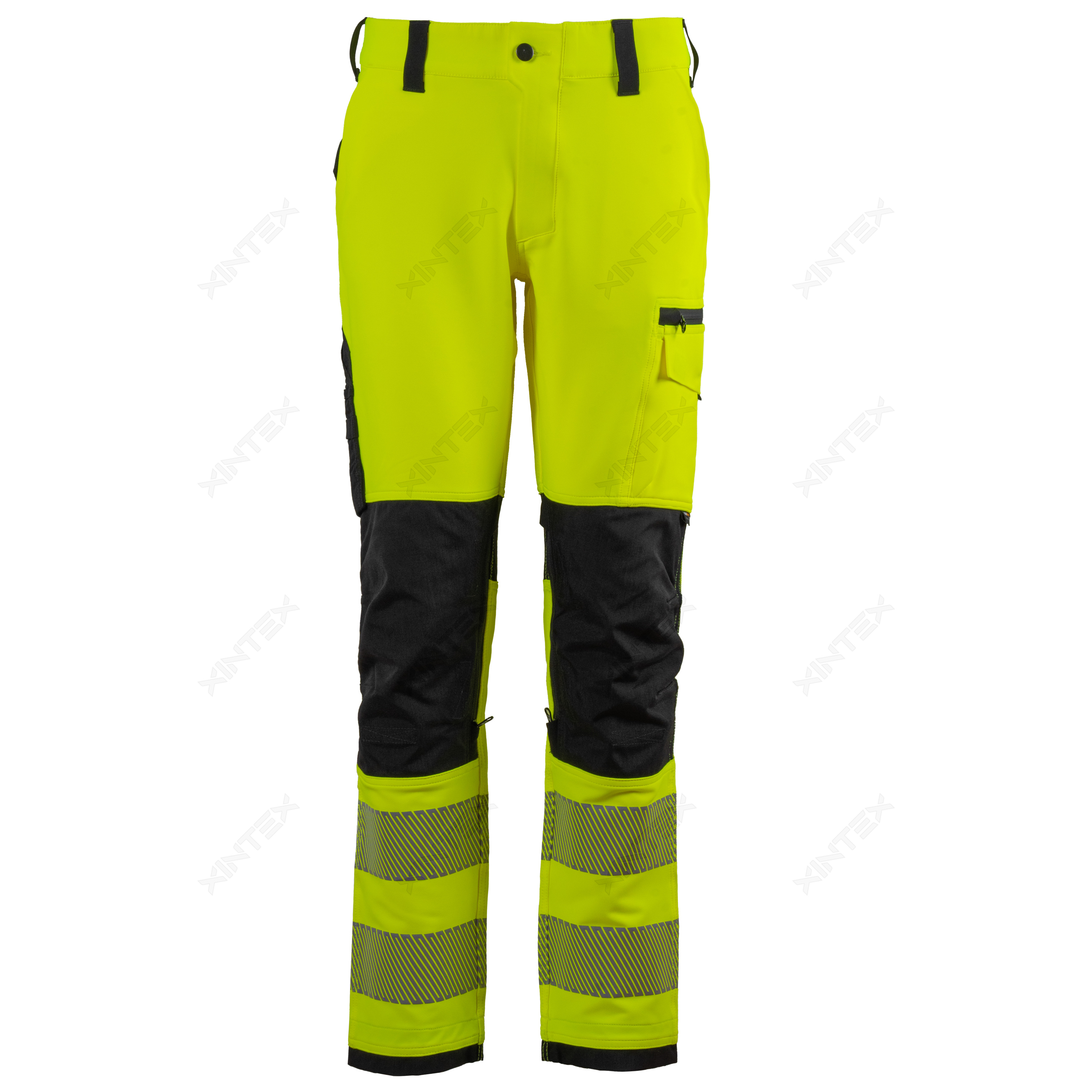 Jaune haute visibilité/Noir