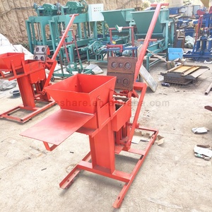 Clay bloque de enclavamiento máquina de enclavamiento de máquina de fabricación de máquina de ladrillo - Product Image 2