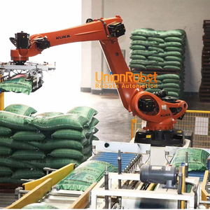 Fully Automatic Robotic Palletizing <strong>System</strong> <strong>Loading</strong> <strong>and</strong> <strong>Unloading</strong> Palletizing Robot for Container