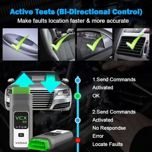 VXDIAG VCX SE für BMW Diagnostic Tool Neue <span class=keywords><strong>Software</strong></span> Version X431 V 1 Jahr Garantie
