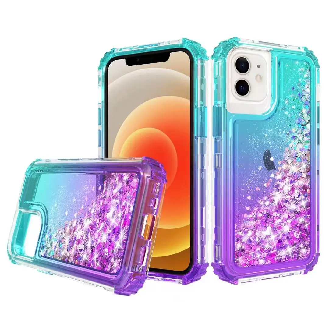 Großhandel Liquid Sand Phone Case Für Infinix SMART HD 2021/X612 HOT 10S 10T Note 10 9 8 7 Treibsand Flash Film Liquid Phone 13