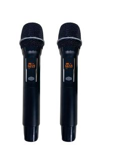 Altavoz profesional portátil para acampar con entrada de guitarra 2 uds micrófonos Popular hogar Android interfaz USB sistema de pedido de canciones - Product Image 6