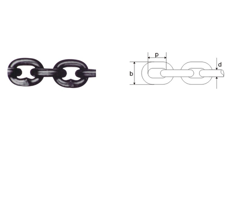 Australian Standard Link Chain, Welded Chain, Long Link Chain