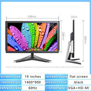 High-Quality New LED Desktop <strong>Monitor</strong> 19 Inch <strong>LCD</strong> PC <strong>Monitor</strong> <strong>Computer</strong> Screen <strong>Monitor</strong>