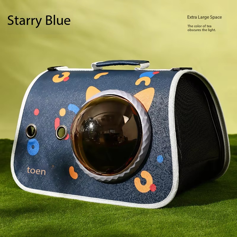 Starry blue
