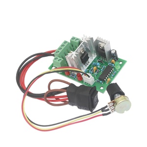 CCM2 10-30V PWM DC controlador de motor interruptor Reversible 120W PWM regulador de velocidad del motor ajustable controlador de motor sin escobillas - Product Image 2