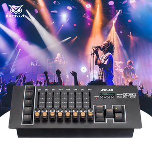 Хорошая цена, DMX-контроллер, сценический световой миксер, DMX512, мини-DMX контроллер, осветительные консоли - Product Image 1