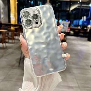 新着グリッターレンズカメラ保護IMDクローム携帯電話ケースiPhone11 12 13 Pro Max Women Glitter Cover - Product Image 6