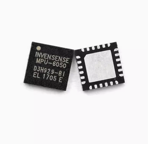 電気部品モーションセンサーImu Mpu-6050 Qfn24 Mpu-6050c慣性測定ユニットハンドセットとポータブルゲーム用 - Product Image 1