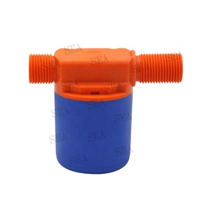 FQF系列1/2 ''食品级尼龙浮子球阀DN15自动放水阀液位开关控制器 - Product Image 1