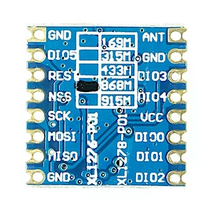 Módulo inalámbrico transceptor de rango ultra largo SX1276 de 868Mhz