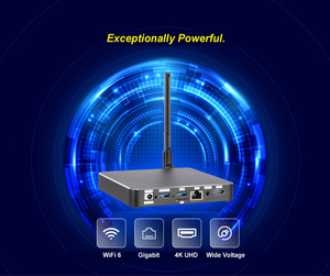 Android 11 WiFi 6 Высокопроизводительный 4K сетевой облачный рекламный медиаплеер