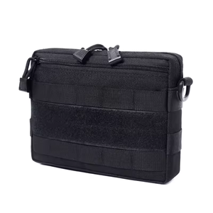 Wholesale 600D Nylon Tactical Molle Horizontal Admin <strong>Pouch</strong> Multi-Purpose Compact EDC Tool <strong>Pouch</strong> Bag - Product Image 2