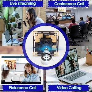 ELP 5MP Usb Webcam Mini <strong>Camera</strong> Board Module High Definition 2592X1944 Webcam CMOS OV5640 Image Sensor USB with <strong>Camera</strong> for Kiosk - Product Image 5