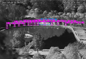 Modulo telecamera termica per telecamera IP di sicurezza per imaging termico - Product Image 5