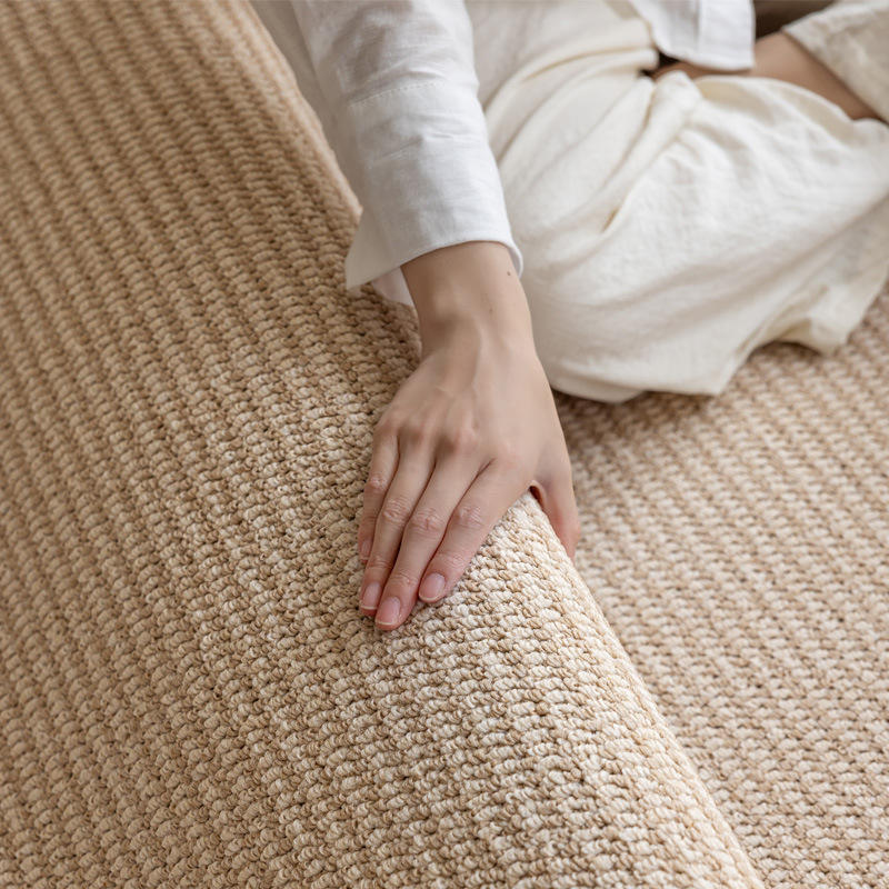 Colores Mezclados Cremosos - Tejido Bicolor