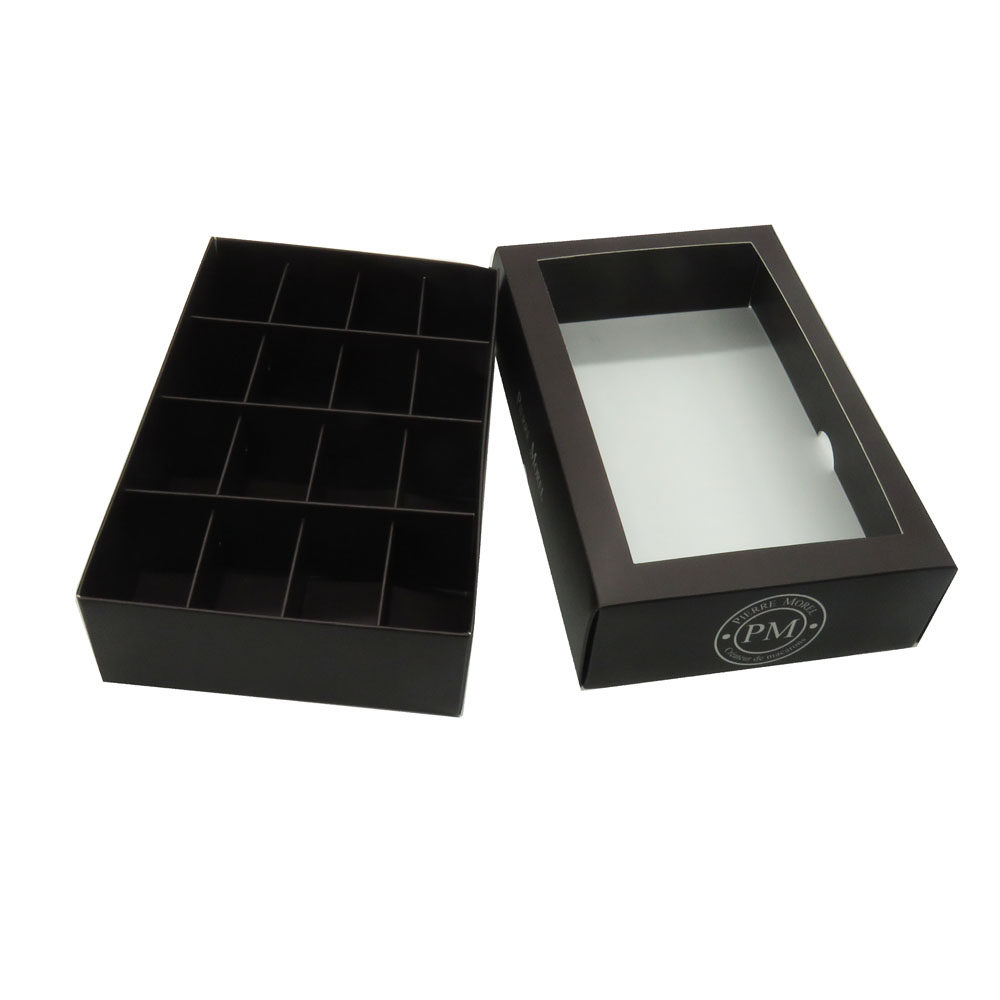 Caja para 12 macarons