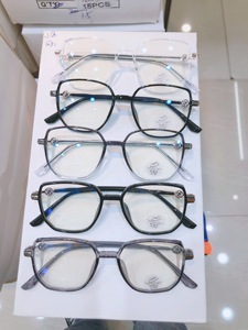 Toptan düşük moq son tasarım optik çerçeve moda 2021 son tasarım - Product Image 5