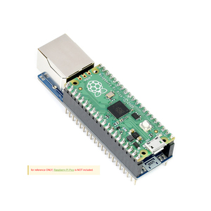 Ahududu Pi Pico Ethernet UART dönüştürücü modülü 10/100M ağ iletişimi, RPI Pico W için elektronik aksesuarı etkinleştirir