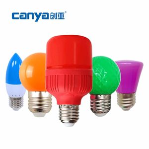 G45 E14 festivali ışıkları renkli ampul çok renkli Led ampul değiştirme Led ışık renkli ampul parça dekorasyon için - Product Image 3