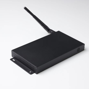 Customizzato RK3328 display lcd touch video player box linux android advertising media player scatola scatola di metallo - Product Image 2