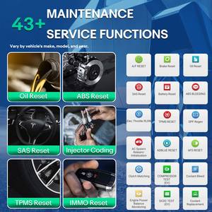 Latest <strong>LAUNCH</strong> X431 CRP919 Battery-Powered EV Diagnostic Scanner <strong>Code</strong> <strong>Reader</strong> for Cars with New Software Version - Product Image 4