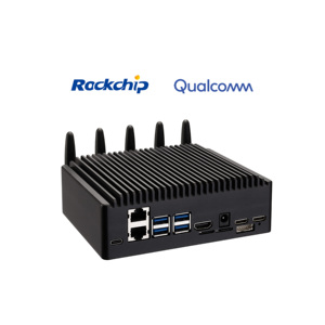 Braccio architettura algoritmo dispositivo Fanless Mini PC Computer robusto di grado industriale AI Smart Box PC OS 11 Edge Computing - Product Image 4