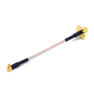 Customized RP SMA MCX MMCX BNC TNC <strong>N</strong> UHF F FAKRA Coaxial Cable Extension 1m WIFI Antenna RG316 RG174 RG178 <strong>Networking</strong> - Product Image 1