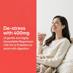 גומות מגנזיום citrate עם טרום/פרוביוטיקה: תמיכת תזונה אידיאלית בשינה - Product Image 3