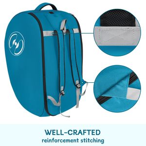 Tương thích với <span class=keywords><strong>Doona</strong></span> xe ghế xe đẩy và nhiều hơn nữa, xe đẩy cổng kiểm tra túi với có thể khóa dây kéo, có thể gập lại lưu trữ Ba lô - Product Image 5