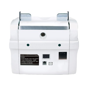 ST-800自动票据纸币现金货币纸币计数器UV/MG顶部前装货计数机 - Product Image 4