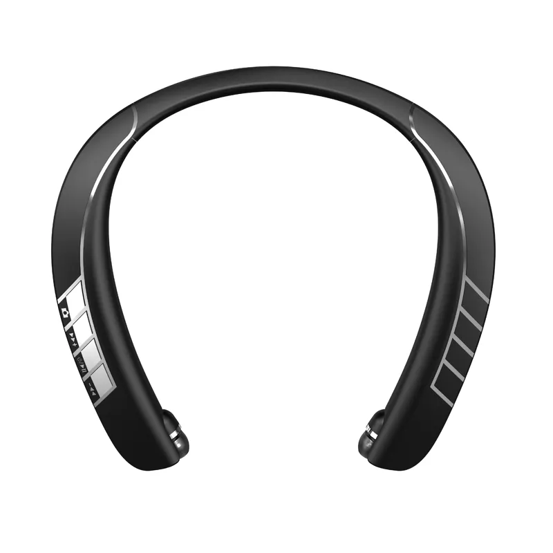 LZ-3 Neckband supporto per cuffie Wireless TF card sport Gaming cuffie BT retrattili con riduzione del rumore impermeabile