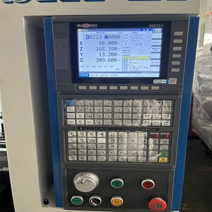 Especificaciones de alta precisión completamente automáticas Torno CNC Máquina de torno - Product Image 3