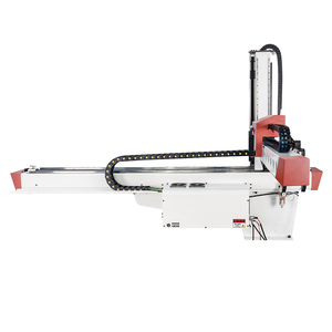 3-Achsen-gefertigter elektrischer automatischer Pick-and-Place-Roboter für Vollservo-Spritz gieß maschinen - Product Image 3