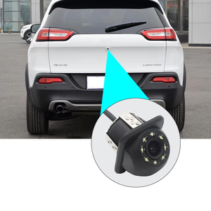 Cámara de marcha atrás Universal de 170 grados con visión nocturna impermeable coche marcha atrás ayuda CCD y Sensor de imagen AHDI - Product Image 4