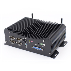 Intel Core I5 4278U I7 4578U Industrial Fanless Mini PC Win IOT <strong>Linux</strong> <strong>Tiny</strong> <strong>Computer</strong> LPT HD-MI VGA GPIO SIM Card Slot 4G AU/CN - Product Image 1