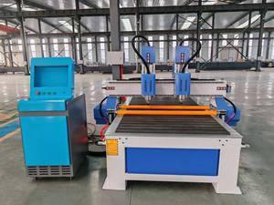 Máquina enrutadora CNC de servomotor de 3 ejes de precisión de alta velocidad 1325/1530/2030/2040 para grabado en madera - Product Image 2