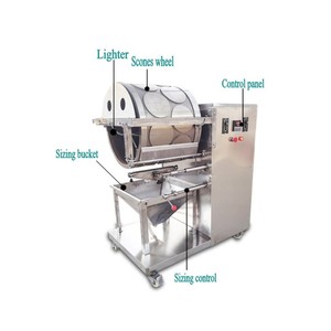 <strong>CE</strong> Certificated Stainless Steel High Capacity Machine Making Cupcake <strong>Cake</strong> <strong>Maker</strong> Chapati Making Machine - Product Image 4