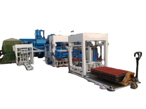 Máquina de bloques de motor de hormigón, máquina semiautomática de fabricación de ladrillos, máquina de bloques de motor de Sudáfrica - Product Image 6